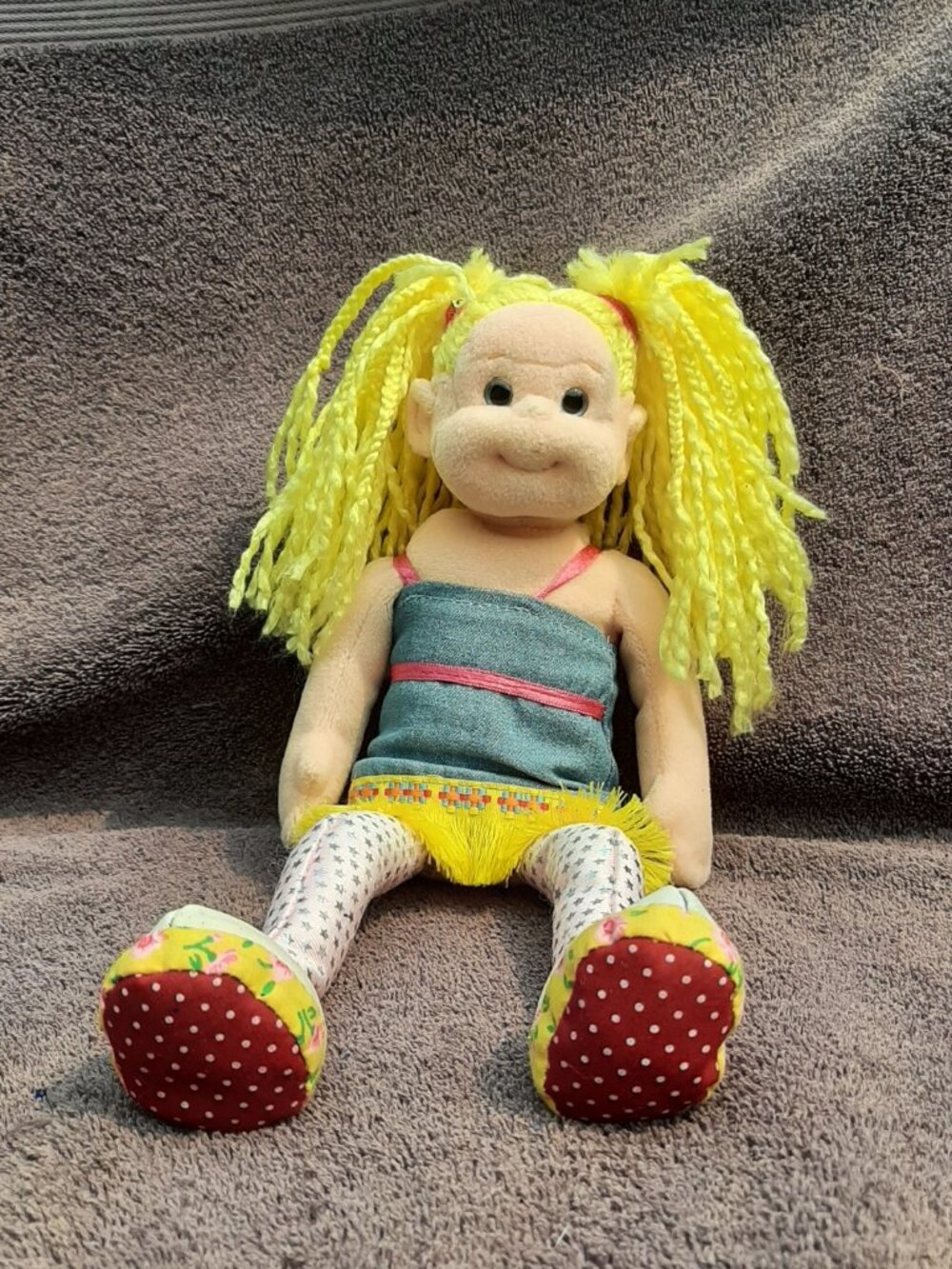 Ty Beanie Boppers 2001 Kooky Candy